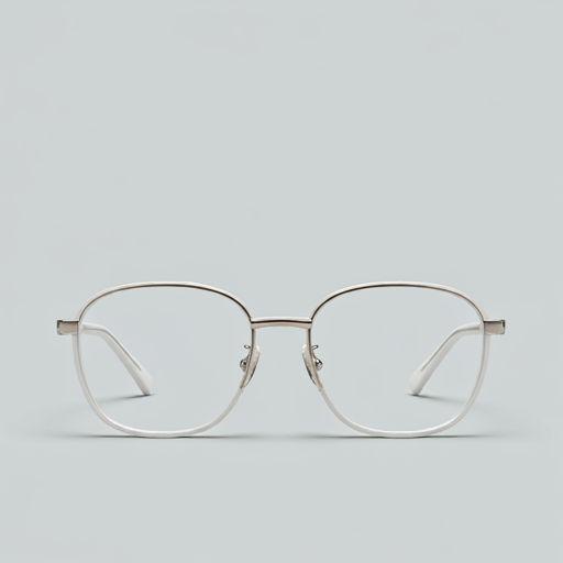 Blueshield Glasses White