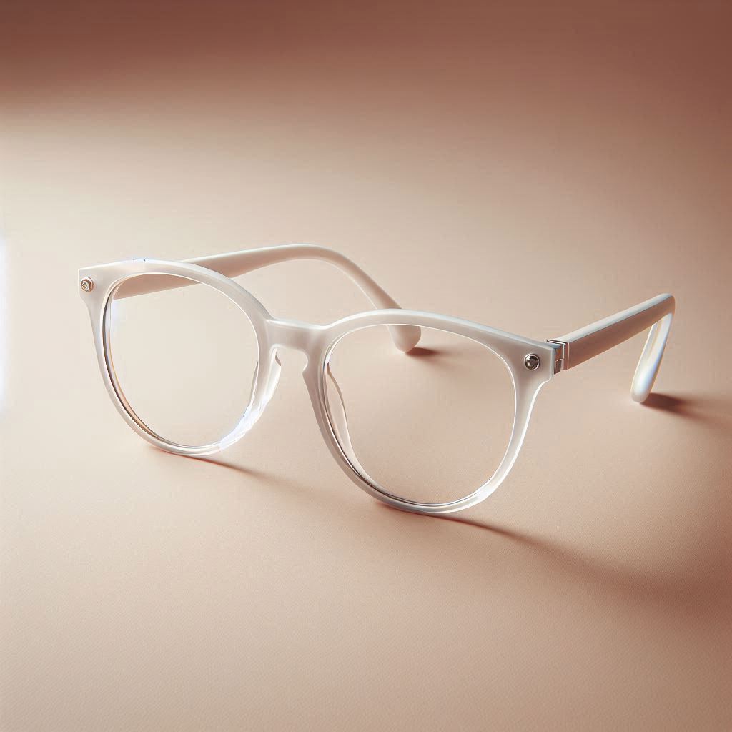 Blueshield Glasses White - Afbeelding 2